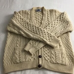 Aran Cardigan - John Molloy, Donegal.